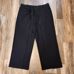 Eileen Fisher Women’s Crepe Tie Front Crop Pants